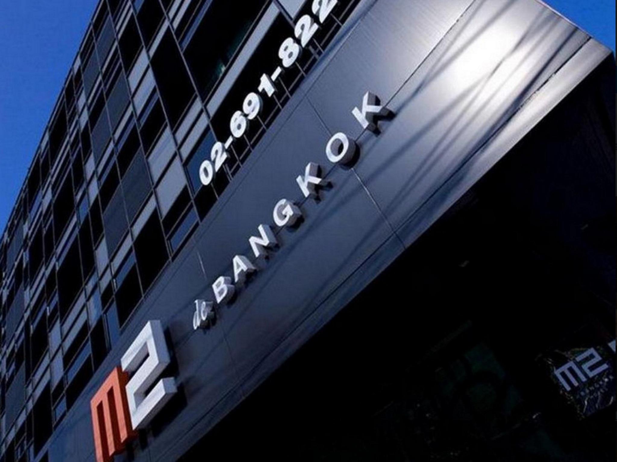 M2 De Bangkok Hotel Exterior foto