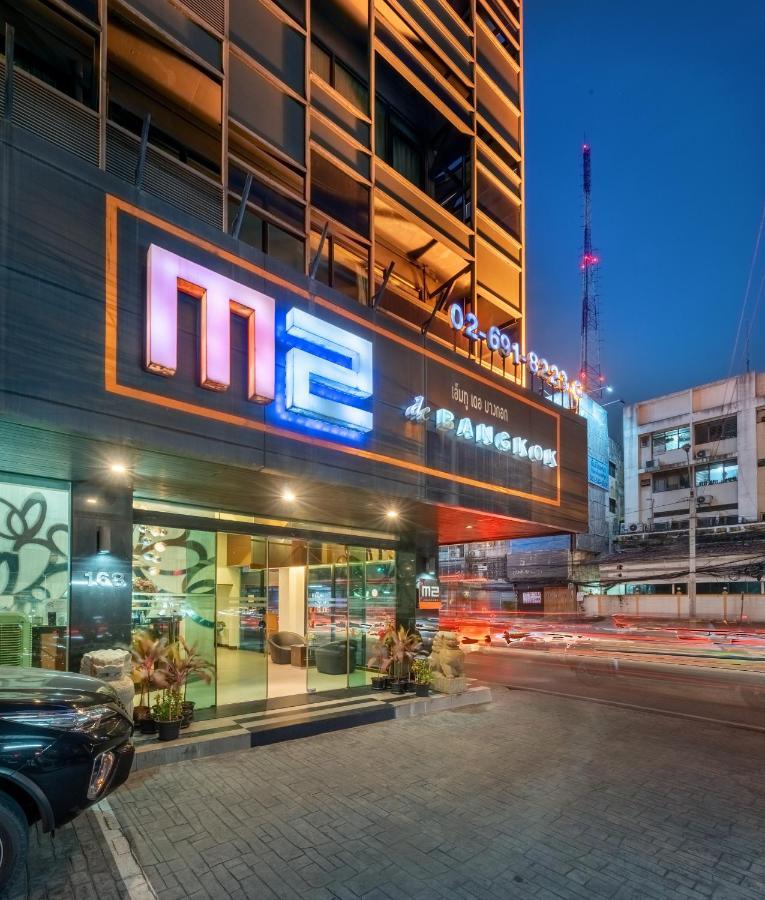 M2 De Bangkok Hotel Exterior foto